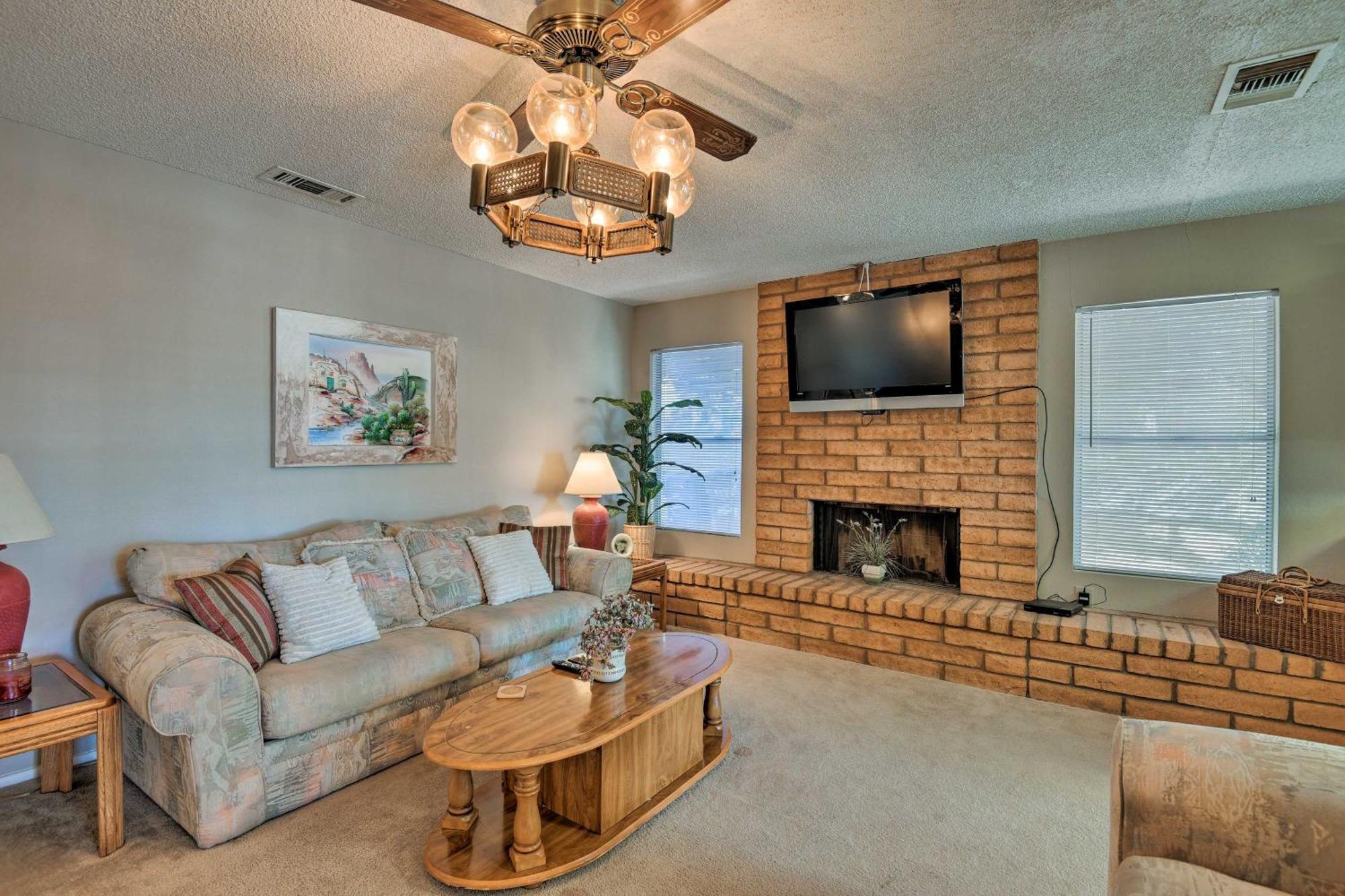 Mesa Home With Pool About 7 Mi To Riparian Preserve! Exteriér fotografie